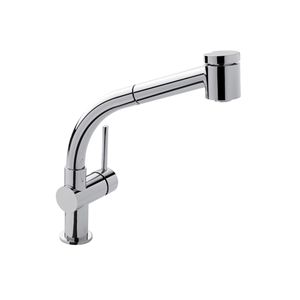 Griferia Para Cocina Monocomando Fv Temple Cromo