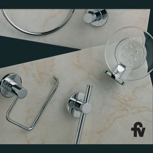 Fv Kit Para Baño Accesorios 4 Piezas Arizona Cromo