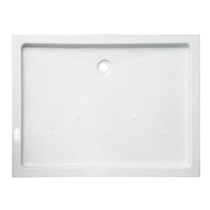 Receptaculo Plato Ducha Apoyo Bagnara de 100x75 Rectangular