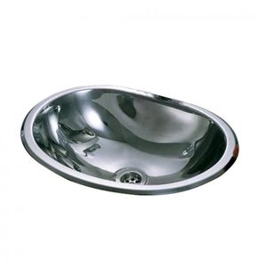 Johnson Pileta Bacha Para Baño Ov 370 L de Acero Inoxidable