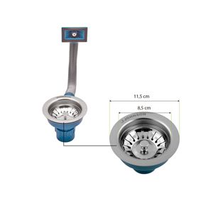 Johnson Accesorio Pileta Cocina Sopapa Antirrebalse Socesucr