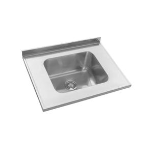 Johnson Mesada Bacha Ln50 Lavadero 80 X 61 de Acero Inoxidable