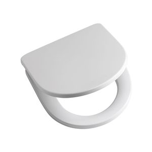 Tapa Asiento para Inodoro Ferrum Varese y Veneto en HDF Herraje Metal