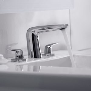 Griferia De Baño Lavatorio Mesada Fv Epuyen Cromo