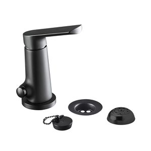 Fv Grifería Para Bidet Monocomando Aromo Negro