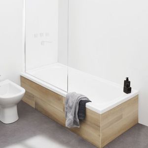 Bañera Ferrum Serena de 160cm Acrilico de Empotrar