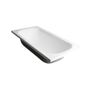 Bañera Ferrum Serena de 130cm Acrilico de Empotrar