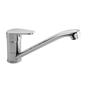 Fv Griferia Para Cocina Monocomando Compacta Cromo