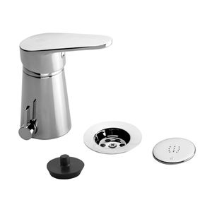 Fv Griferia Para Baño Bidet Monocomando Compacta Cromo